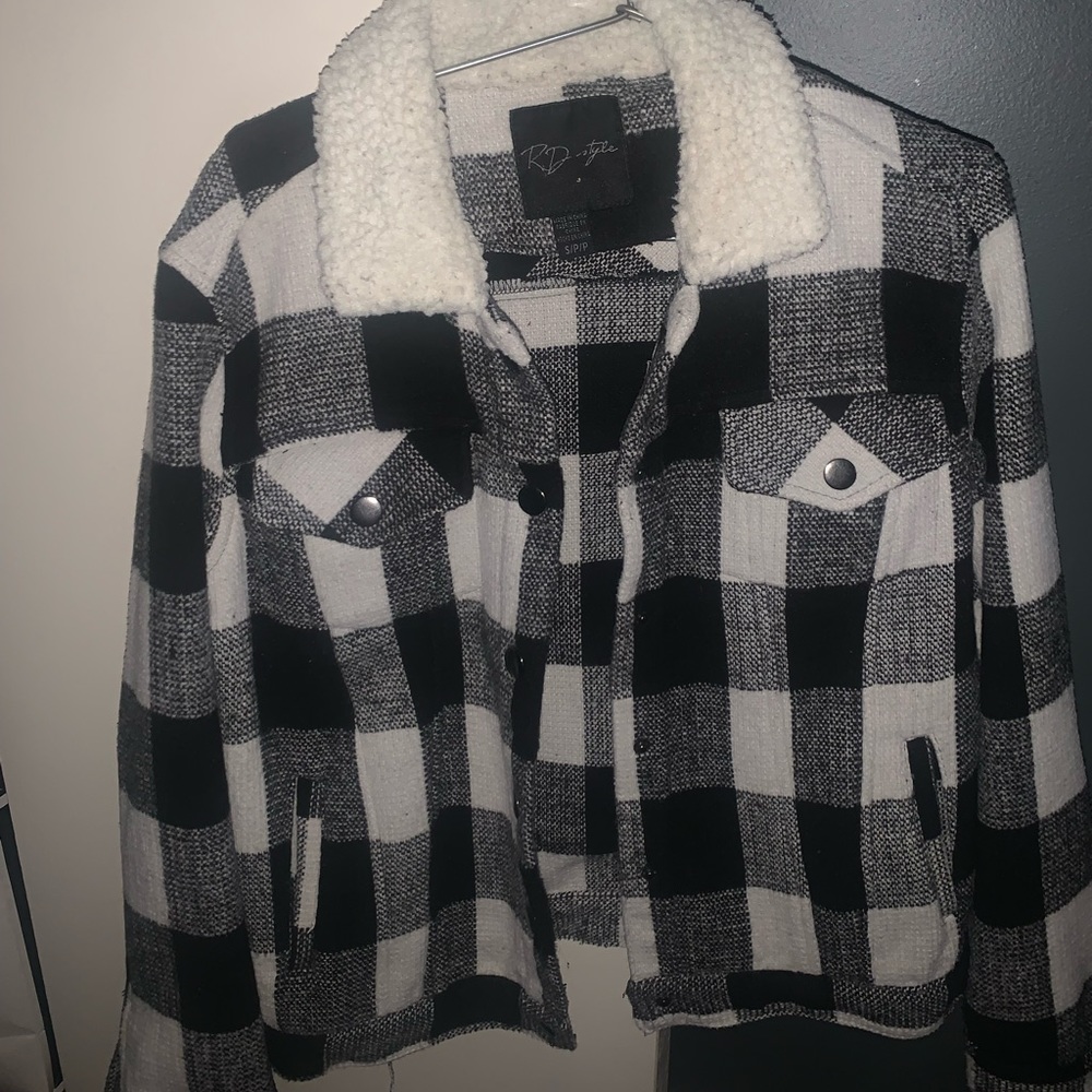 Privilege Shacket - Picture 1 of 4